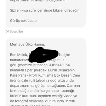 Kırık Ve Eksik Parçalarla Mağduriyet