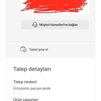 Kırık Ve Eksik Parçalarla Mağduriyet