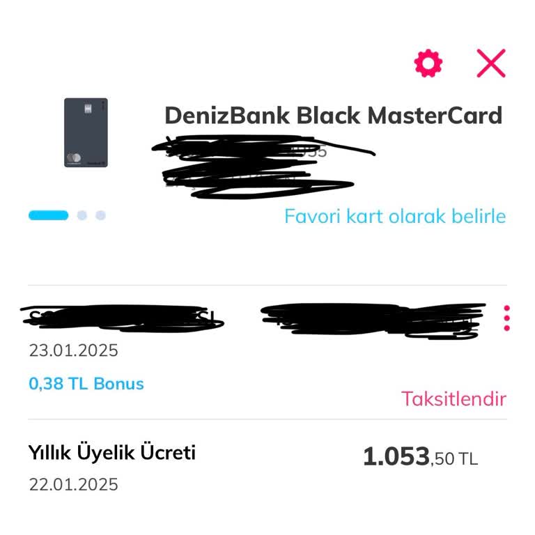Denizbank Kart Aidat Ücretine İtiraz