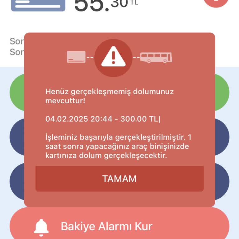 Kent Kart Yükleme Sorunu: İnternetten Yapılan Ödeme Kartıma Yansımadı