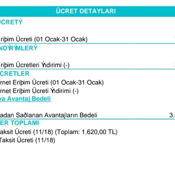 Taahhüt Uzatmada Cayma Bedeli Şoku