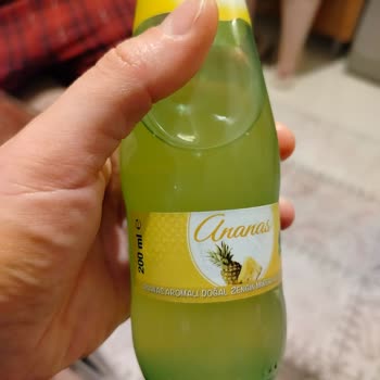 Ananaslı Soda İçeriğinde Ananas Eksikliği