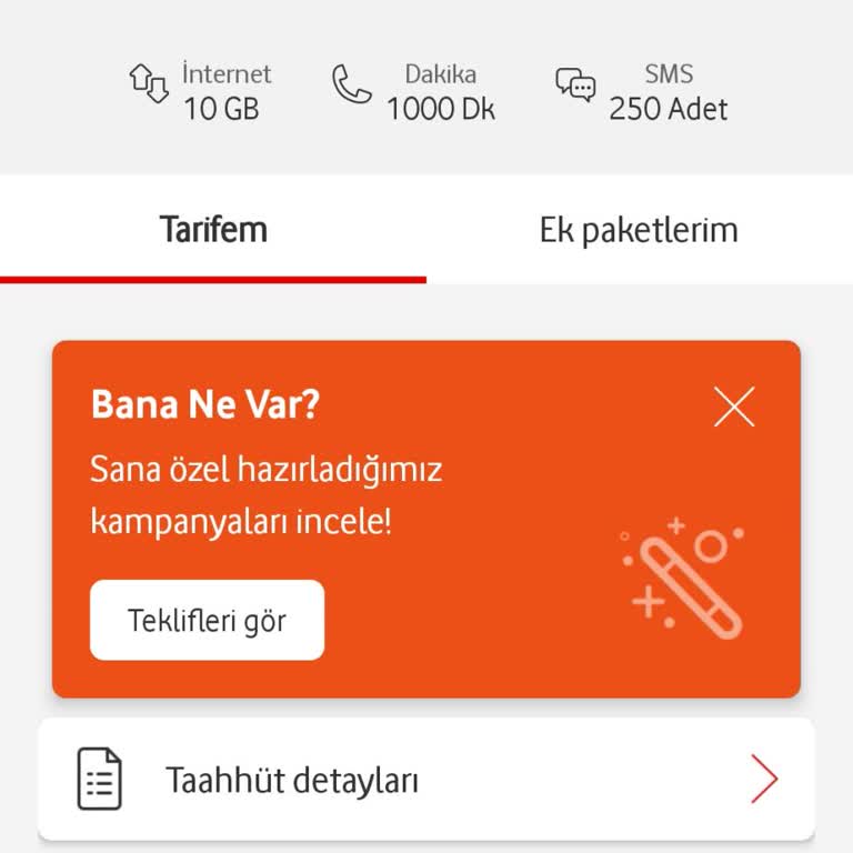 Vodafone'da Fahiş Fiyat Artışı Ve İnternet Sorunları