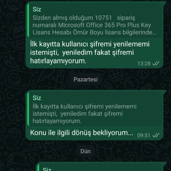 Destek Hattı Cevap Vermiyor