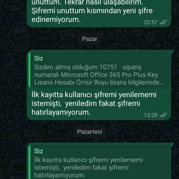 Destek Hattı Cevap Vermiyor