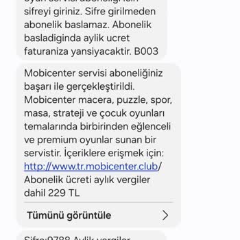 İzinsiz Abonelikler Ve Yükselen Fatura Şikayeti