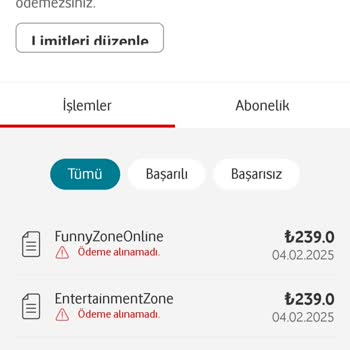 İzinsiz Abonelikler Ve Yükselen Fatura Şikayeti