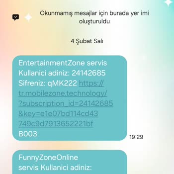 İzinsiz Abonelikler Ve Yükselen Fatura Şikayeti