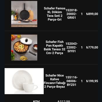 Schafer Kampanya Hatası: Eksik Ürün Gönderimi!