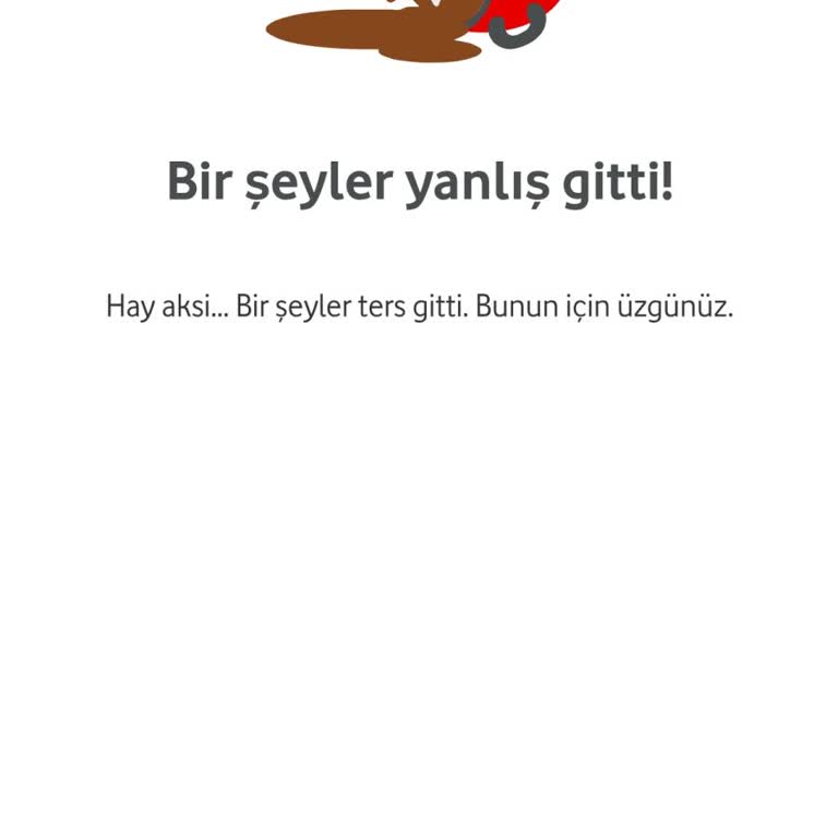 Vodafone Yanımda Uygulamasında Hediye Çarkı Sorunu