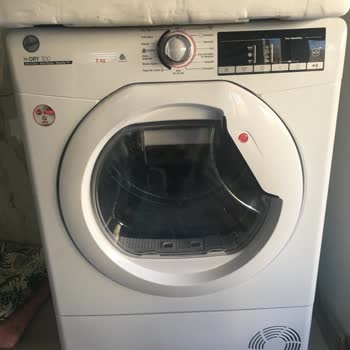 Kırık Çamaşır Kurutma Makinesi Ve Geciken Değişim