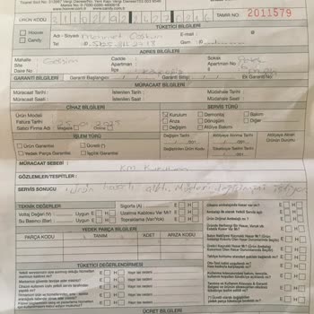 Kırık Çamaşır Kurutma Makinesi Ve Geciken Değişim