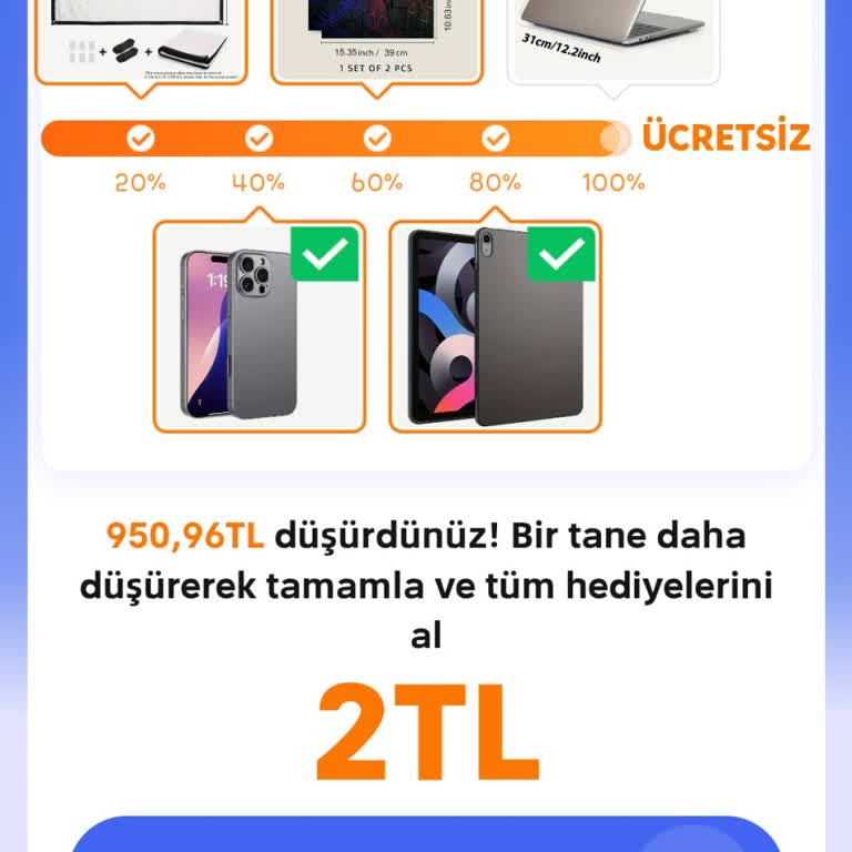 Bedava Ürün Vaadiyle Hayal Kırıklığı