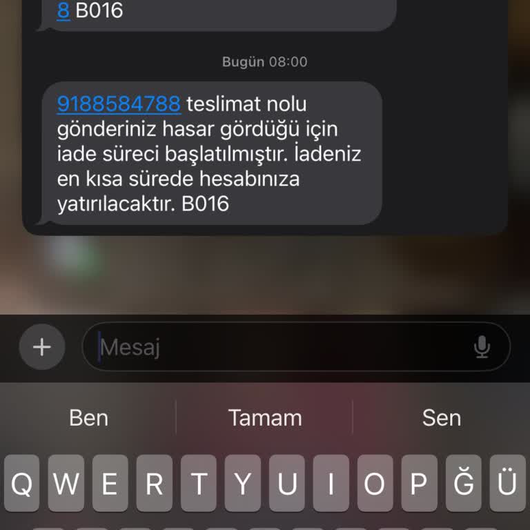 Işık Saat Siparişimi Göndermeyip Fiyat Artırdı