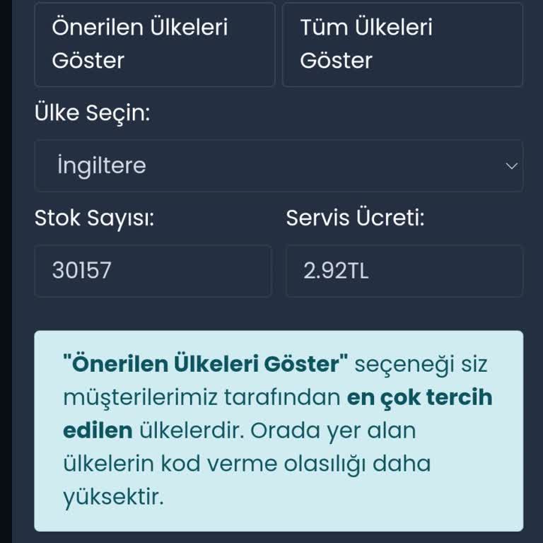 Onayla.com'da Kullanılamayan Servis Sorunu