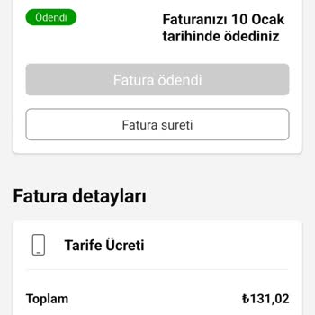 Vodafone'un Fahiş Fiyat Artışı Ve Müşteri Mağduriyeti