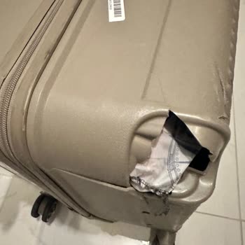 Sunexpress Hava Yolları Bavul Kırılmaları: Sürekli Tekrarlanan Sorun!