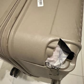 Sunexpress Hava Yolları Bavul Kırılmaları: Sürekli Tekrarlanan Sorun!