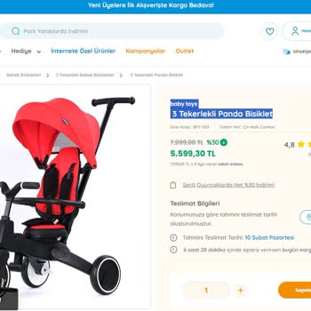 İndirim Sonrası Daha Büyük İndirimle Tüketici Zarara Uğratıldı