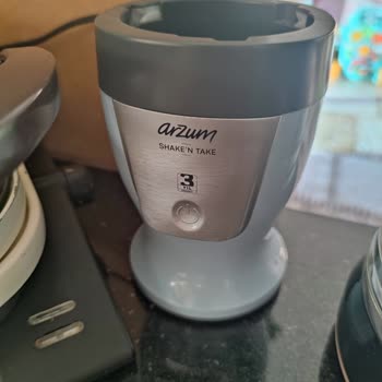 Arzum Shaken Take Ürününün Bıçak Kısmından Sızdırma Ve Servis Sorunu
