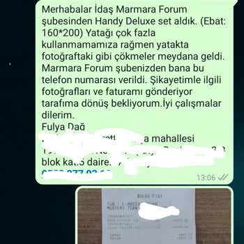Satış Sonrası İlgisizlik Ve Kalitesiz Ürün Deneyimi