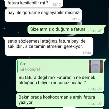Satış Sonrası İlgisizlik Ve Kalitesiz Ürün Deneyimi