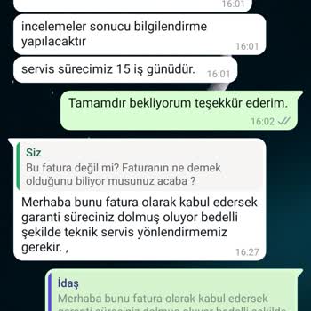Satış Sonrası İlgisizlik Ve Kalitesiz Ürün Deneyimi