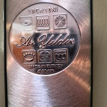 Aryıldız Paslanan Çelik Tencere Seti Sorunu