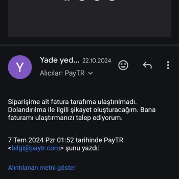 Paytr'nin Sorumluluk Kaçışı Ve Müşteri Mağduriyeti