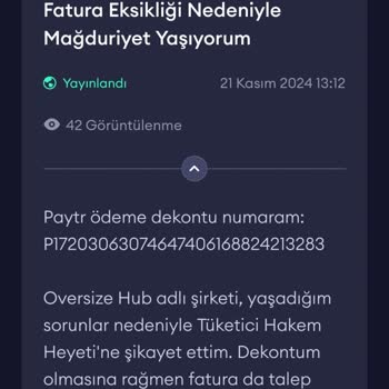Paytr'nin Sorumluluk Kaçışı Ve Müşteri Mağduriyeti