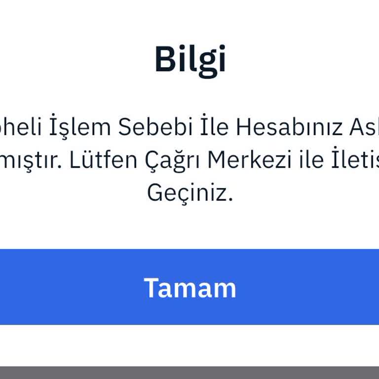 Hesabım Askıya Alındı, Altın Fırsatını Kaçırdım!
