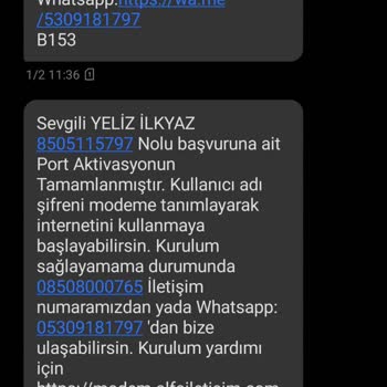 İnternet Bağlantı Sorunu Ve Müşteri Hizmetleri İlgisizliği