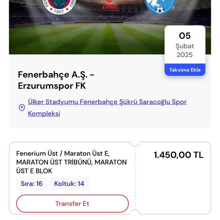 Uçuş İptali Nedeniyle Maça Katılamama Sorunu