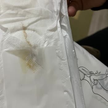 Hijyenik Pedde Şok Edici Leke