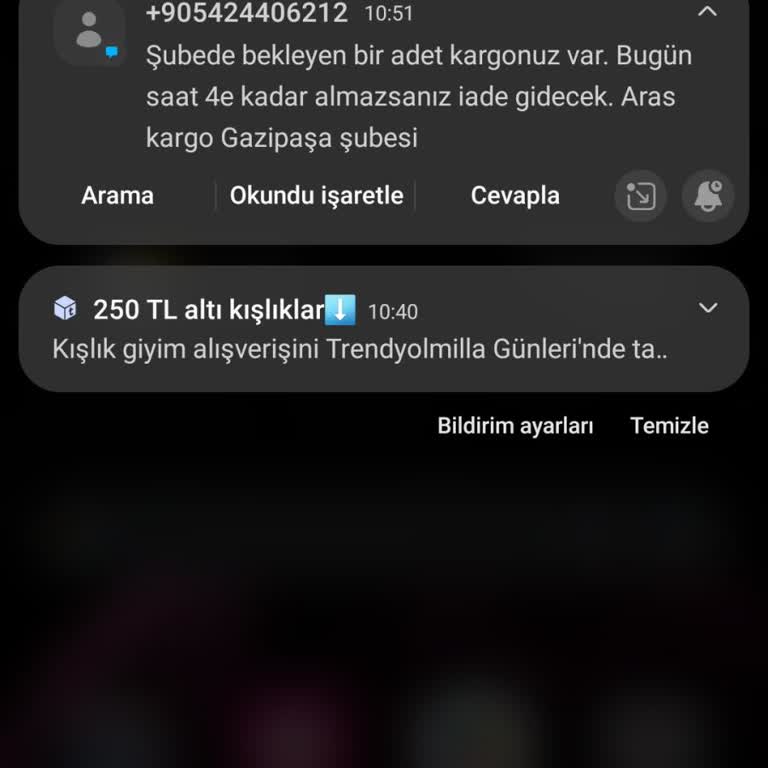 Aras Kargo'nun Dağıtım Sorunu Ve Müşteri Mağduriyeti