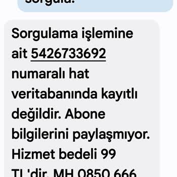 Yüksek Ücretli Mesaj Hizmetiyle Karşılaştım