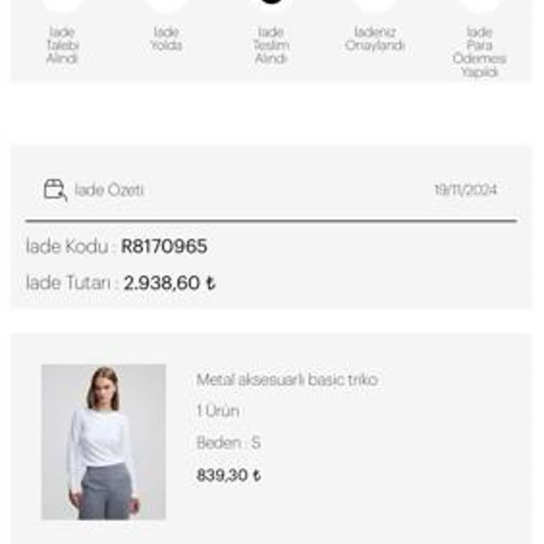 İpekyol'dan İade Ödemesi Sorunu