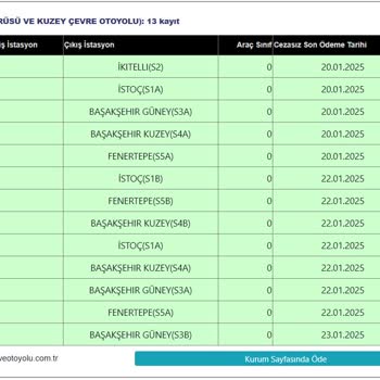 Yanlış Ceza Ve Kopyalanan Plaka Sorunu