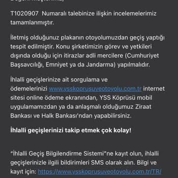 Yanlış Ceza Ve Kopyalanan Plaka Sorunu