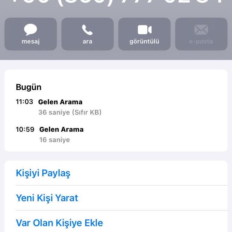 Israrlı Aramalar Ve Müşteri Hizmetleri Sorunu