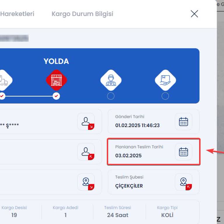 Aras Kargo'nun Teslimat Sorumsuzluğu