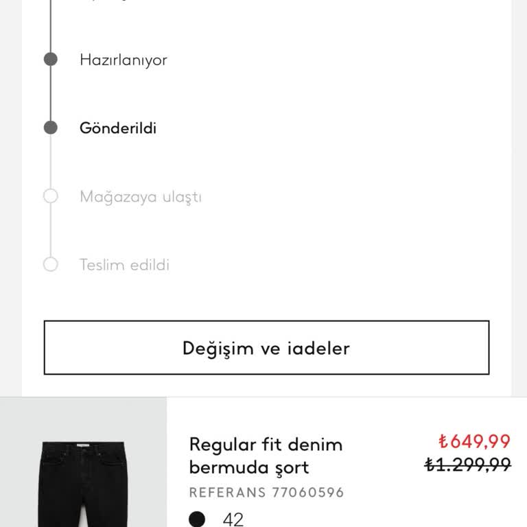 Mango Siparişim Nerede Kaldı