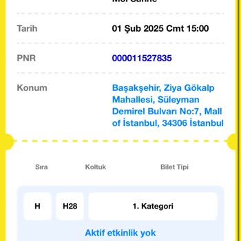 Biletinial.com Bilet İadesi İçin Yaşadığım Zorluklar