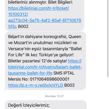 Biletinial.com Bilet İadesi İçin Yaşadığım Zorluklar