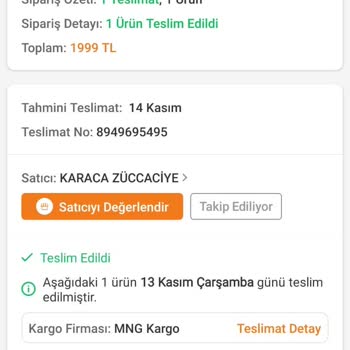 Karaca Mutfak Robotu İade Sorunu