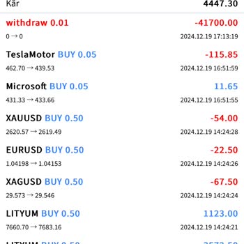 Mercury Yatırım'da Para Çekme Sorunu