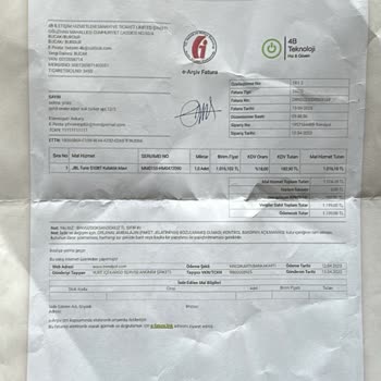 Garantili Kulaklık Sorunu Ve Kayıp Sipariş