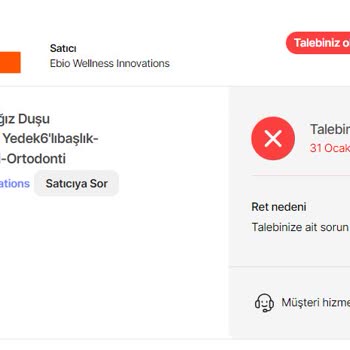 Hepsiburada Eksik Parça Ve Yanıltıcı Ürün Başlığı!