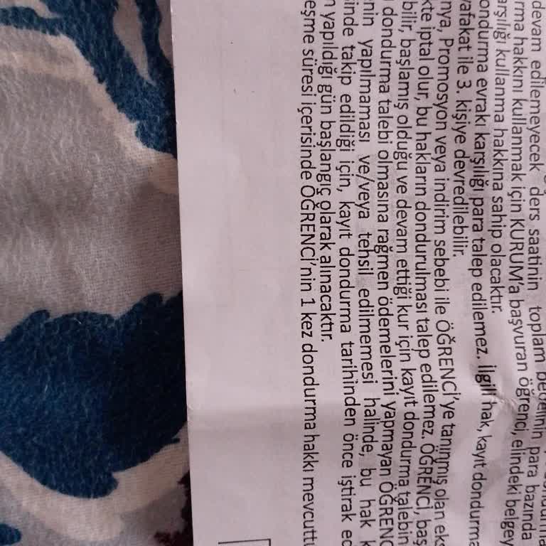 Eğitim Yerine Ticarethane Anlayışı