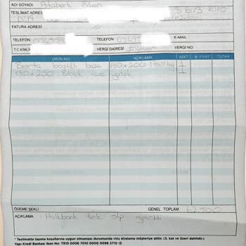 Yeni Aldığımız Yataş Yatakta Kırçıllanma Sorunu